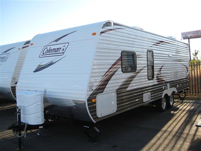 New 2010 Coleman Coleman CT270 Travel Trailer For Sale